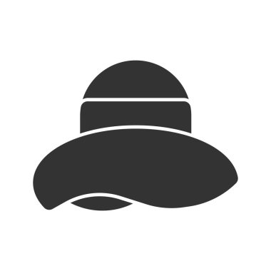 Kabartma şeklinde ikon Pamela. Vektör illüstrasyonu ve düzenlenebilir str