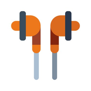 Düz stil simgesi. Vektör illüstrasyonu ve düzenlenebilir s