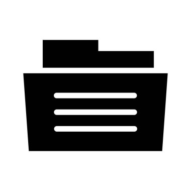 Kabartma biçiminde simge dizini. Vektör illüstrasyonu ve düzenlenebilir str