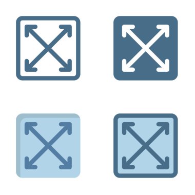 Beyaz arkaplanda izole edilmiş simgeyi büyüt. Web sitesi tasarımın için, logo, uygulama, Ui. Vektör grafik çizimi ve düzenlenebilir felç. Eps 10.