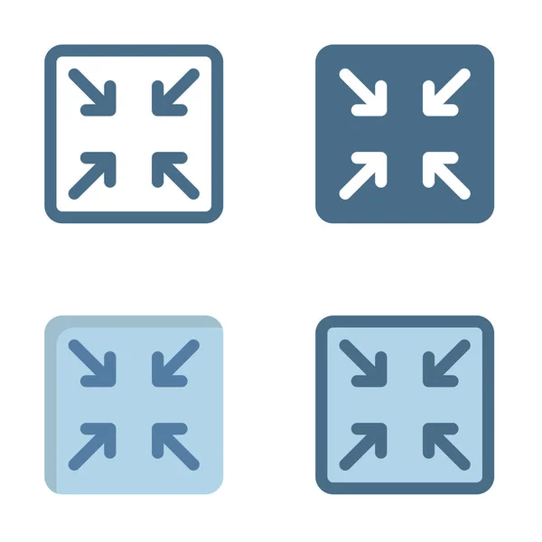 Мінімізувати Піктограму Ізольовано Білому Тлі Вашого Веб Сайту Дизайн Логотип — стоковий вектор