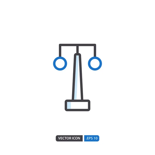 Иконка Улицы Лампы Изолированных Белом Фоне Дизайна Вашего Сайта Логотипа — стоковый вектор