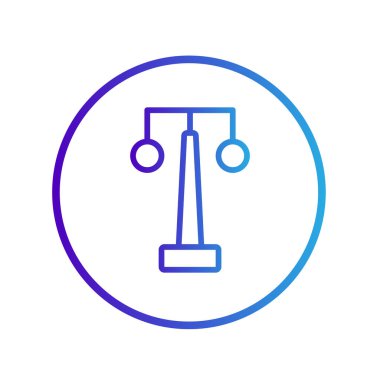 Beyaz arka planda izole lamba sokak ikonu. Web sitesi tasarımın için, logo, uygulama, Ui. Vektör grafik çizimi ve düzenlenebilir felç. Eps 10.