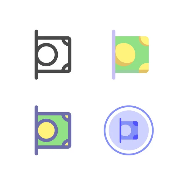 Скидка Пакет Значок Изолирован Белом Фоне Дизайна Вашего Сайта Логотипа — стоковый вектор