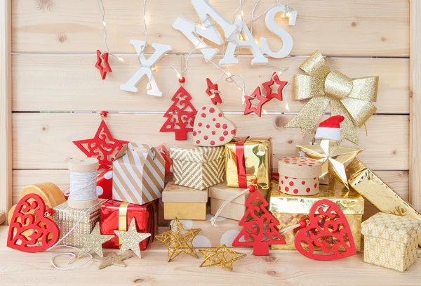 Piccoli regali per Natale — Foto Stock
