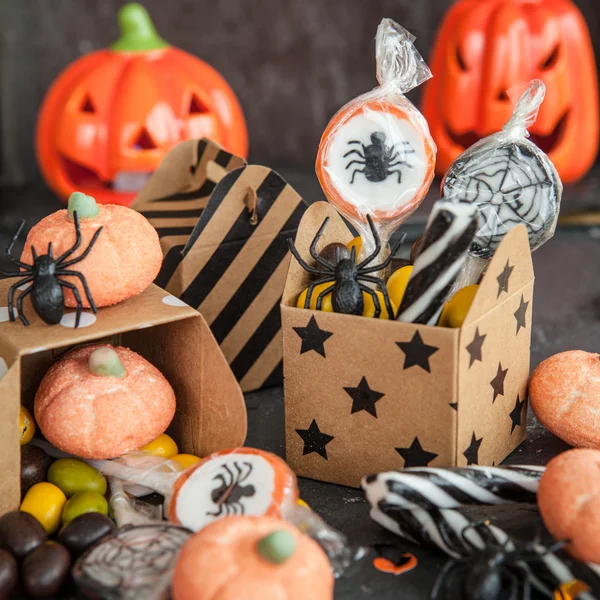 Sweets for Halloween — Stock Photo, Image