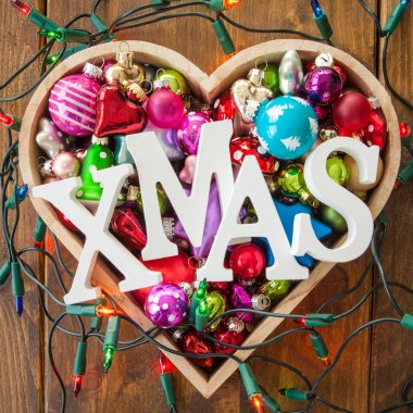 neşeli Noel süsler