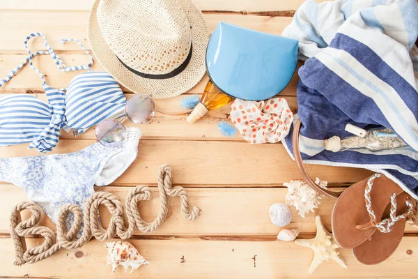 Tout pour une journée à la plage — Photo