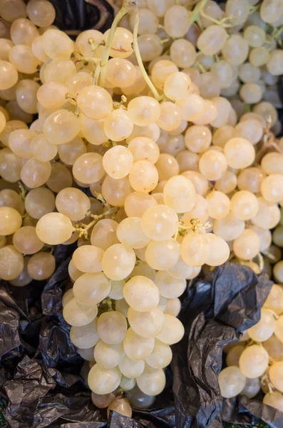 Uvas brancas frescas — Fotografia de Stock