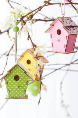 renkli Paskalya dekorasyon