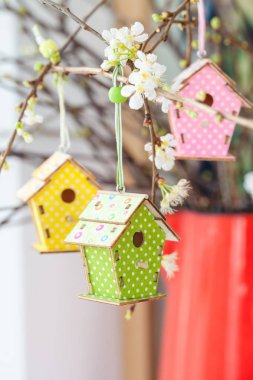 renkli Paskalya dekorasyon