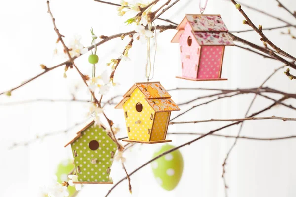 renkli Paskalya dekorasyon