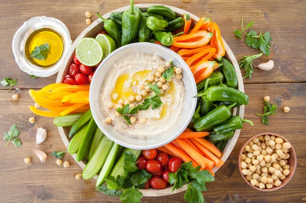 Ev yapımı nohut humus