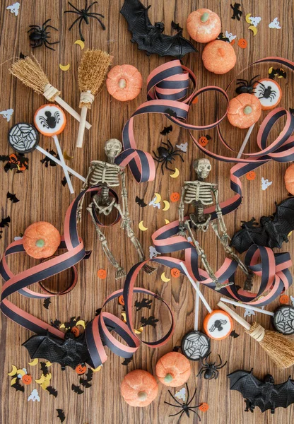 Colorful Halloween background — Stock Photo, Image