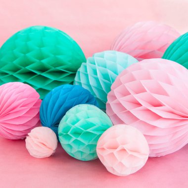 Petek topları bir parti için