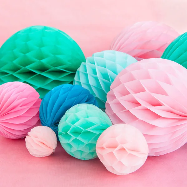 Petek topları bir parti için