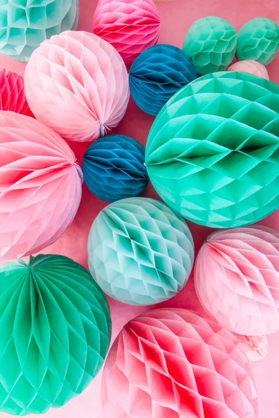 Petek topları bir parti için