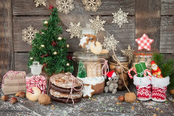 Prelibatezze per Natale — Foto Stock