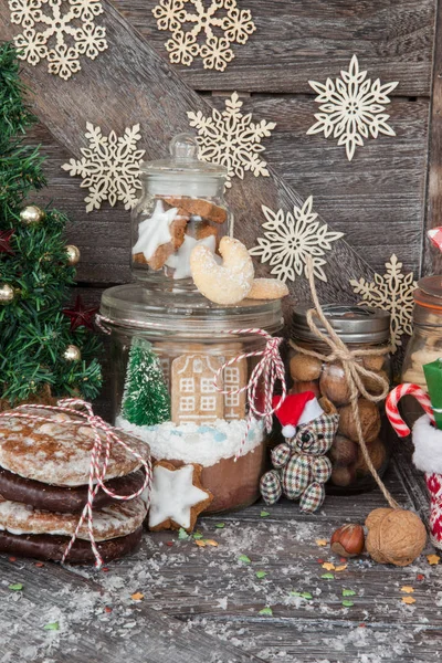 Treats for christmas — Stock Photo, Image