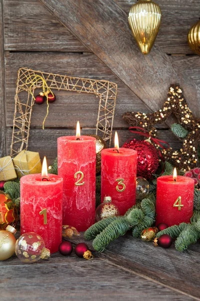 Allegro decorazioni natalizie — Foto Stock