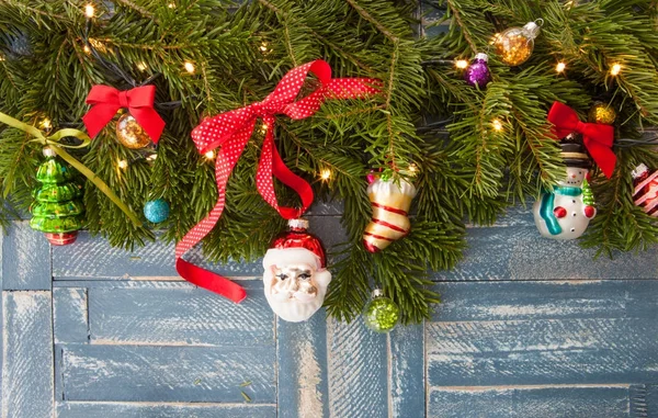 Alegres decoraciones navideñas — Foto de Stock