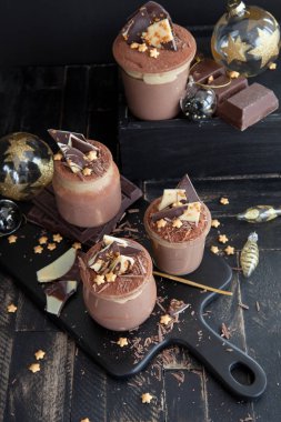 Festival çikolata mousse
