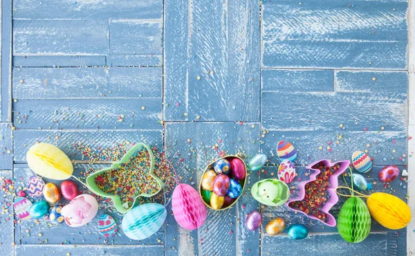 Colorful treats for easter — Stock Photo, Image