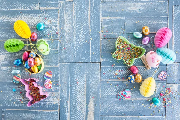 Colorful treats for easter — Stock Photo, Image
