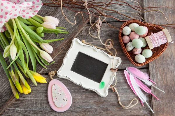 Dekorationen für Ostern — Stockfoto