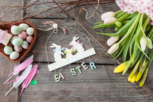 Dekorationen für Ostern — Stockfoto