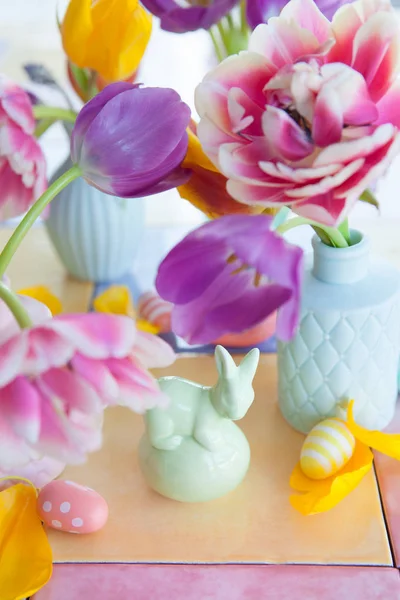 renkli Paskalya süsleri