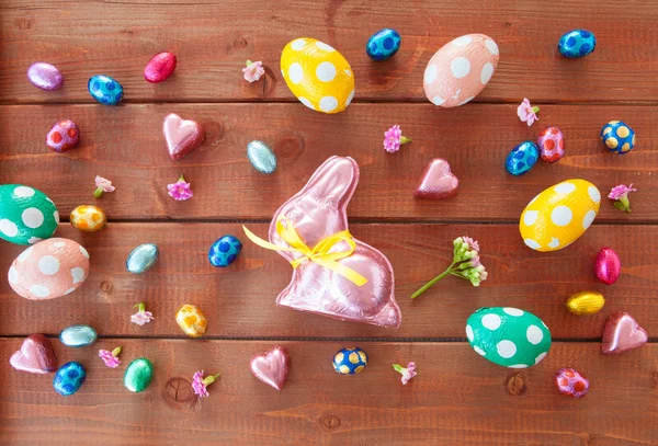 Colorful easter eggs — Stock Photo, Image