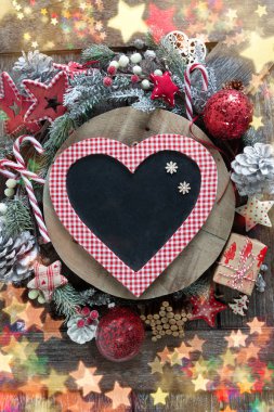 rustik Noel süsleri