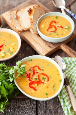 Sebzeli lezzetli güveç.