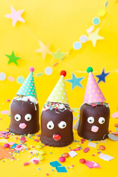 Zabawne słodycze na imprezę — Zdjęcie stockowe