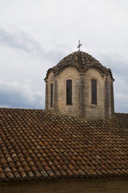 eski köyün Rum Kilisesi Çatı