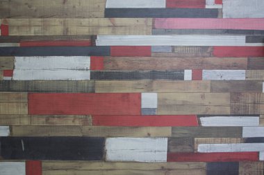 renkli ahşap arka plan boş yer ile 