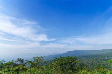Güzel dağlar doğal peyzaj