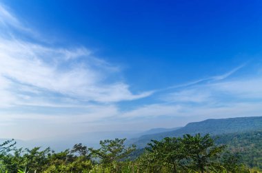 Güzel dağlar doğal peyzaj
