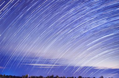 Hareketli yıldız iz