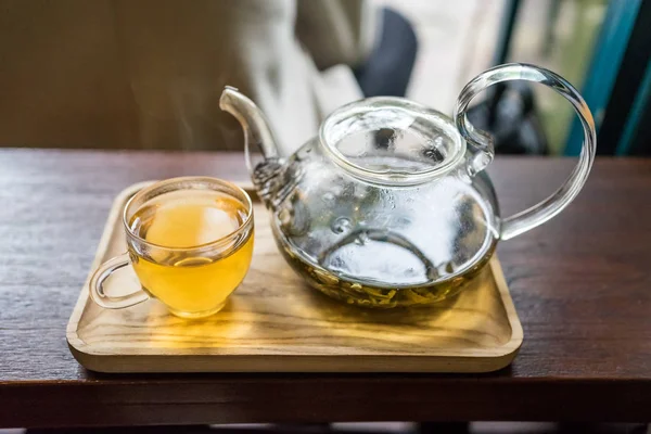 Vietnamese Tea Drinking Considered Hobby Older More Learned Members Households — 스톡 사진