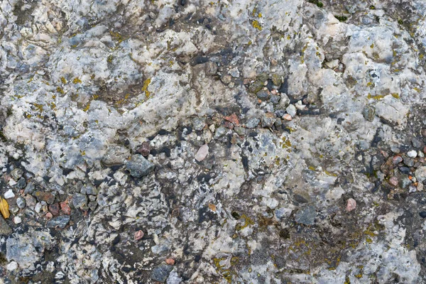 Kámen Skandinávských Lesích Struktura Kamene Fotografie Pozadí Prostorem Pro Text — Stock fotografie