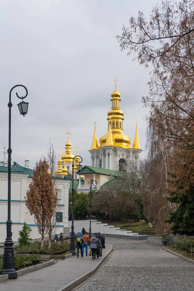 Kiev Ukraina Kiev Pechersk Lavra Eller Kiev Klostret Grottorna Resefoto — Stockfoto