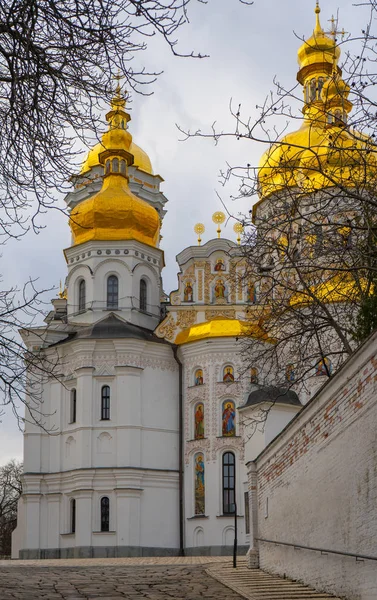 Kiev Ukraina Kiev Pechersk Lavra Eller Kiev Klostret Grottorna Resefoto — Stockfoto