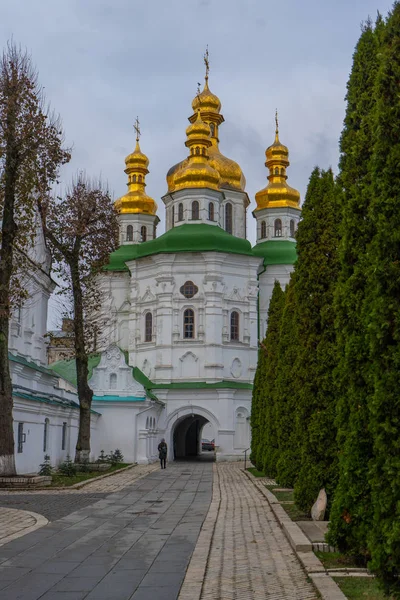 Kiev Ukrayna Kiev Pechersk Lavra Mağara Kiev Manastırı Seyahat Fotoğrafı — Stok fotoğraf