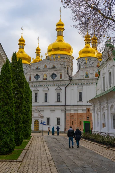 Kiev Ukraina Kiev Pechersk Lavra Eller Kiev Klostret Grottorna Resefoto — Stockfoto