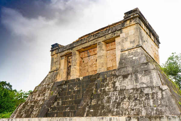 Plataforma Vênus Dedicada Planeta Vênus Chichen Itza Sítio Arqueológico Arquitetura — Fotografia de Stock