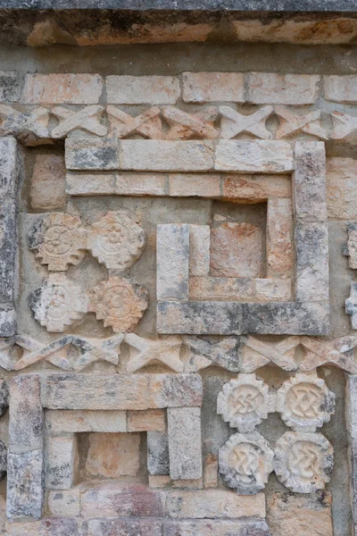 鸽子屋的碎片 Casa Las Palomas Uxmal是一个古典时期的玛雅古城 旅行照片 尤卡坦墨西哥 — 图库照片
