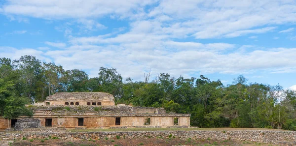 Palácio Labna Sítio Arqueológico Mayan Yucatan México — Fotografia de Stock