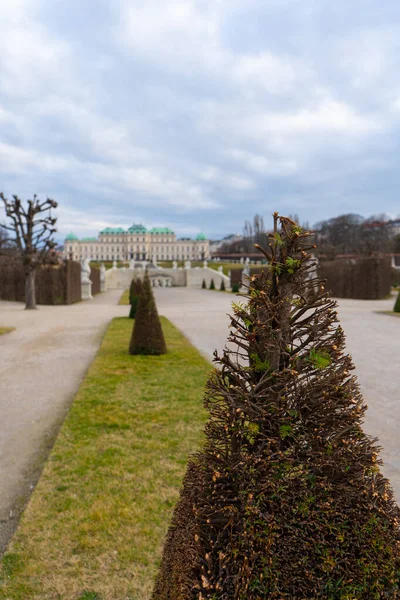 Fragment Old Palace Belvedere Architecture Photography Wien Vienna Austria Europe — Stock Photo, Image